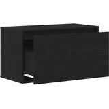  Klupa za hodnik Crni hrast 80 x 40 x 45 cm Konstruirano drvo | shoptok.hr
