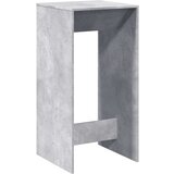 vidaXL Barski stol boja betona 51 x 50 x 103,5 cm konstruirano drvo | shoptok.hr