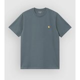 Carhartt WIP Chase T-shirt cozy blue / gold | Shoptok.si