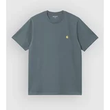 Chase T-shirt cozy blue / gold