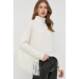 Guess Pulover s primesjo volne ženski, bež barva, | Shoptok.si