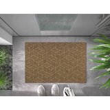 wash+dry PREDPRAŽNIK Dune Leaves Taupe 60/90 cm reliefno umazano rjava | Shoptok.si