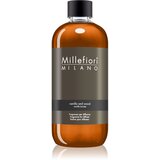 MILLEFIORI Natural Vanilla and Wood nadomestno polnilo za aroma difuzor 500 ml Cene