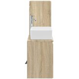  Set namještaja za kupaonicu 2 kom. Hrast sonoma Smeđa 33 x 34.5 x 100 cm | shoptok.hr