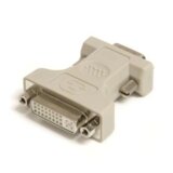 StarTech.com DVIVGAFM adapter za promjenu tipa priključka kabela VGA DVI-I Bež | shoptok.hr