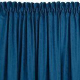  Curtain MILANA color indigo style classic dragon tape transparent 10 cm with fringe 3 cm chenille 420x300 HOMEDE | shoptok.hr