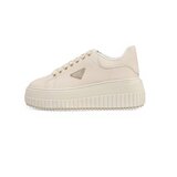 Resti Women's platform sports sneakers with Alcape print Cene
