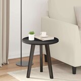 vidaXL Nepremična površina Črna 40 x 40 x 1.5 cm Konstruiran les | Shoptok.si
