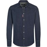 Dsquared Srajce z dolgimi rokavi - Modra Cene