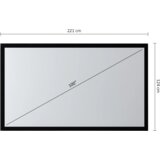 Maclean Platno za projektor, 221 x 124 cm - MC-921 | Eponuda.com