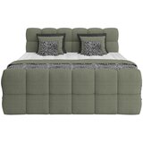 Premium Living Postelja Boxspring Brisbane, Zelena, 200x220 | Shoptok.si