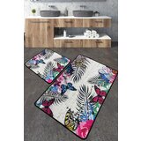  Noirobi multicolor bathmat set (2 pieces) Cene