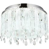 Globo Klunka Okrugla stropna LED svjetiljka (38 W, Ø x V: 40 x 26 cm, Srebrna, Topla bijela) | shoptok.hr