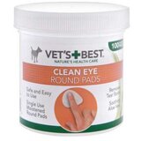 Vets Best vet's best vlažne maramice za čišćenje očiju kod pasa, 100 komada