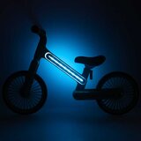 Trike Fix Glow dječji balans bicikl s LED rasvjetom, tamnoplavi | shoptok.hr