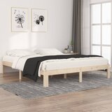  Okvir za krevet od masivne borovine 160 x 200 cm | shoptok.hr