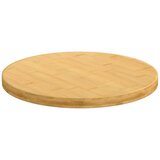 Stolna ploča Ø30x2,5 cm od bambusa | shoptok.hr