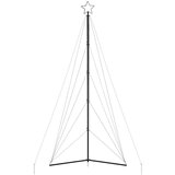 vidaXL LED božićno drvce 615 LED hladno bijelo 404,5 cm | shoptok.hr