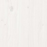  Posteljni okvir brez vzmetnice bel 180x200 cm trdna borovina | Shoptok.si