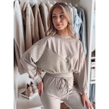 DStreet Bluza damska oversize ELEGRA mokka Cijene