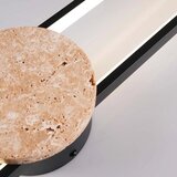  LED zidna svetiljka FLORENTYNA LED/24W/230V 4000K crna/bež | Eponuda.com