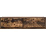 TV ormar Dimljeni hrast 100 x 31 x 25,5 cm Konstruirano drvo | shoptok.hr