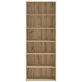  Kreveta Hrast artisan 70 x 41 x 185 cm Konstruirano drvo | shoptok.hr
