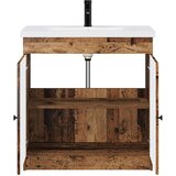  Set namještaja za kupaonicu Staro drvo 56 x 37,5 x 81 cm | shoptok.hr