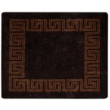 Traka za tepih MARSA Crna 80 x 100 cm Poliester i PVC | shoptok.hr