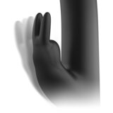 Ibiza Vibrator Rabbit Rotating Black | Shoptok.si