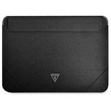 Guess navlaka za laptop od 16” black saffiano triangle Cene