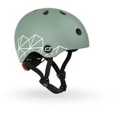 Scoot&Ride® Dečija kaciga Green Lines, Zelena Cene
