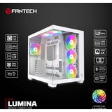 Fantech Kućište Gaming CG85 Lumina belo | ePonuda.com