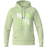 The Indian Face Puloverji Born to be Free Zelena | Shoptok.si