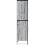  Visoka ploča siva Sonoma 68x35x139 cm Konstruirano drvo | shoptok.hr
