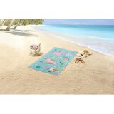 Good Morning Modra otroška žametna brisača za na plažo 75x150 cm Moody – | Shoptok.si