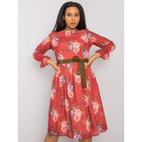 LAKERTA Dress-LK-SK-507267.28-burgundy | shoptok.hr