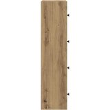  Regal za knjige boja hrasta 40x24x102 cm konstruirano drvo | Eponuda.com