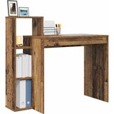  Stol s policom Staro drvo 100 x 40 x 90 cm Konstruirano drvo | Eponuda.com