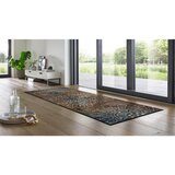 wash+dry TEKAČ Madhana 75/190 cm potiskano rjava | Shoptok.si