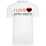 Mister Tee I Love Afro Beats Tee white | shoptok.hr