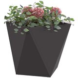  Sadilica Crna 40 x 40 x 40 cm Čelik | shoptok.hr