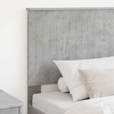 vidaXL Vzglavje z vzglavjem Betonsko siva 90 cm Konstruiran les, (5000110168) | Shoptok.si