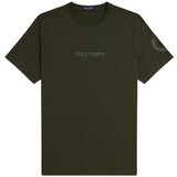 Fred Perry Majice s kratkimi rokavi - Zelena Cene