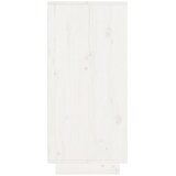  Komoda bijela 60 x 34 x 75 cm od masivne borovine | Eponuda.com