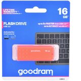 Goodram UME3-0160O0R1 USB flash drive 16 GB USB Type-A 3.2 Gen 1 (3.1 Gen 1) Orange Cijene
