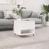 vidaXL Stolić za kavu bijeli 50 x 46 x 50 cm od konstruiranog drva | shoptok.hr