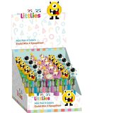 Luna the littlies: mini kemijska olovka s 4 boje, razne vrste, 1 komad Cijene