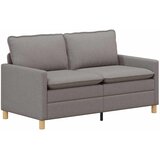  Set sofe 2 kom. Sivosmeđa Tkanina | shoptok.hr