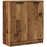  Komoda boja starog drva 60 x 30 x 70 cm od konstruiranog drva | shoptok.hr